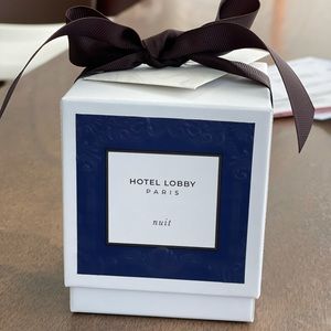 Hotel Lobby Candle Paris Nuit